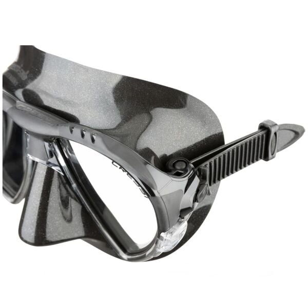 Cressi Matrix Dalış Maskesi BLACK