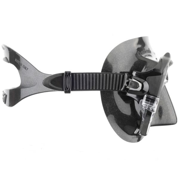 Cressi Matrix Dalış Maskesi BLACK