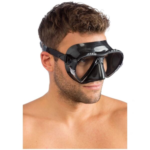 Cressi Matrix Dalış Maskesi BLACK