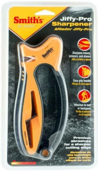 Smiths Jiffy-Pro Handheld Sharpener Bileme Aparatı