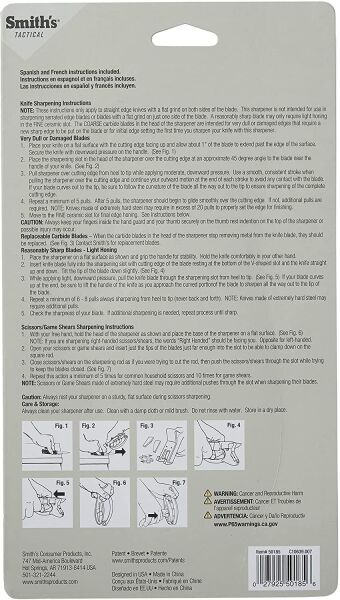 Smiths Jiffy-Pro Handheld Sharpener Bileme Aparatı