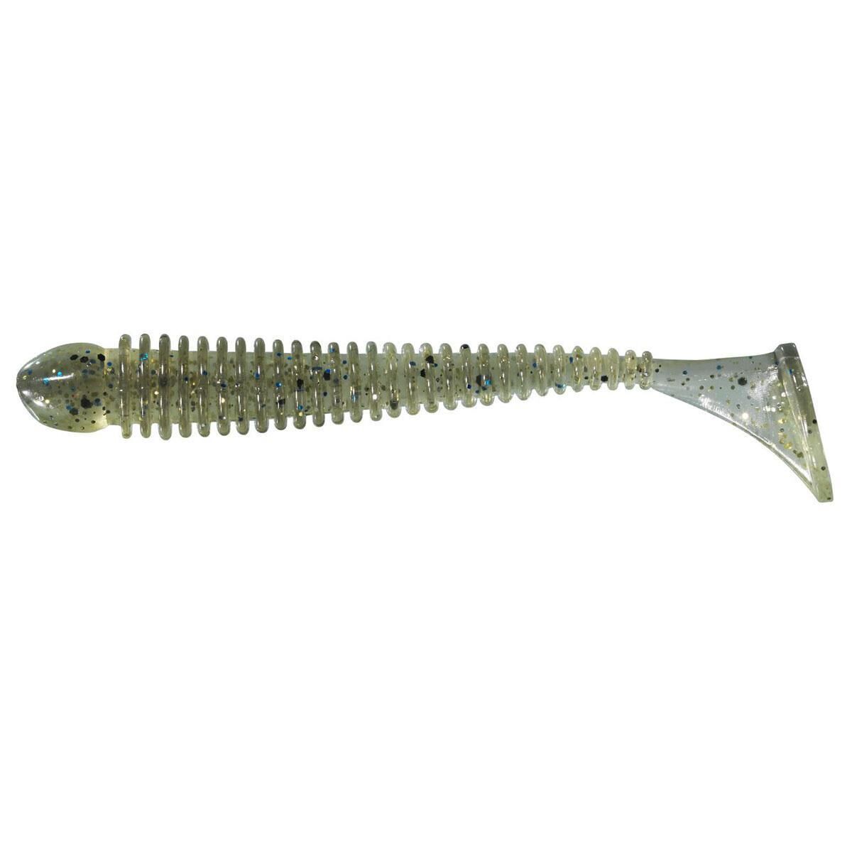 Berkley Flex Shad Bead 10cm Silikon Yem BLUE SHİNER GOLD