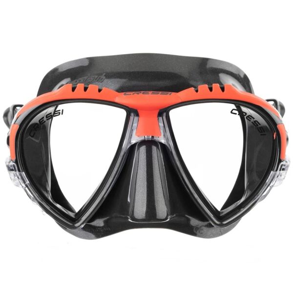 Cressi Matrix Dalış Maskesi BLACK/RED