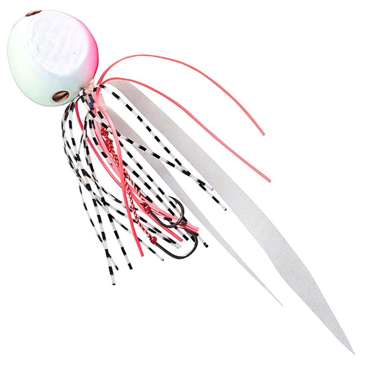 Daiwa Kohga Alpha 60 gr Tairubber Jig Yem GLOW