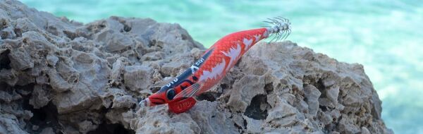 DTD X-Egi 3.0 Basic Sinking Speed 96 mm 16.2 gr Kalamar Zokası RED