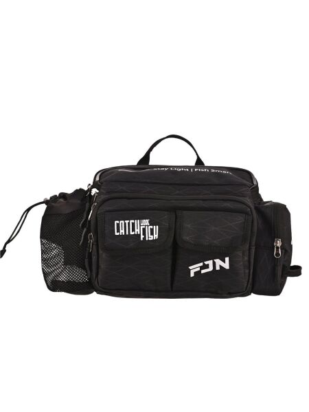 Fujin AjiGo Bel Çantası Black - Balıkçı Çantası