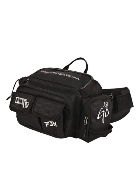 Fujin AjiGo Bel Çantası Black - Balıkçı Çantası