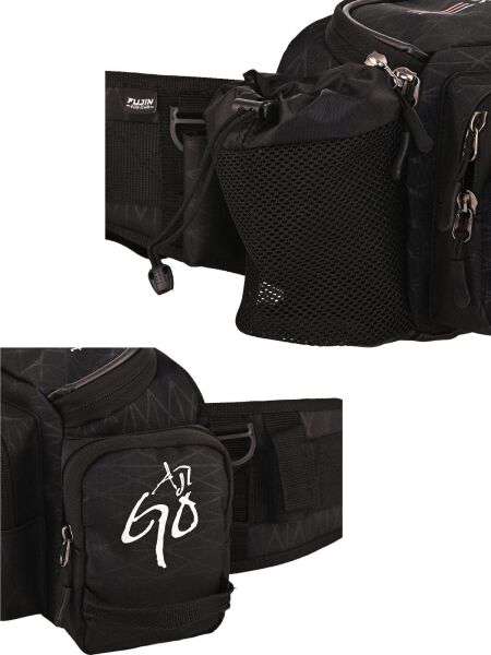 Fujin AjiGo Bel Çantası Black - Balıkçı Çantası