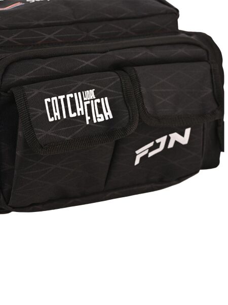 Fujin AjiGo Bel Çantası Black - Balıkçı Çantası