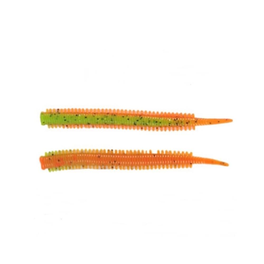 Ryuji Jelly Worm TPR 7,5cm Silikon Yem UV Fire Tiger