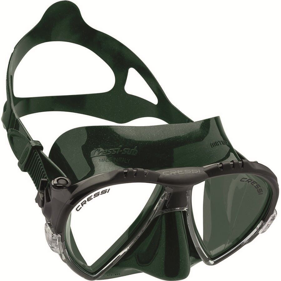 Cressi Matrix Dalış Maskesi Green/Green