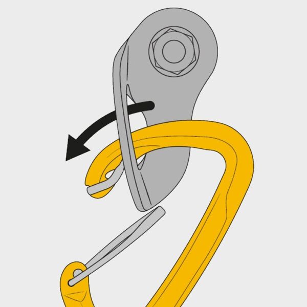 Climbing Technology Berry W Karabina