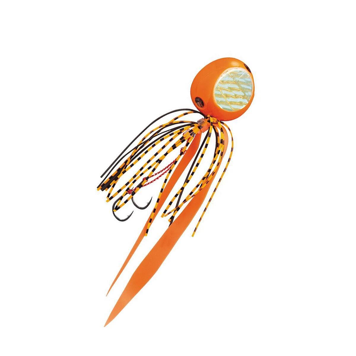 Daiwa Kohga Alpha 120 gr Tairubber Jig Yem ORANGE