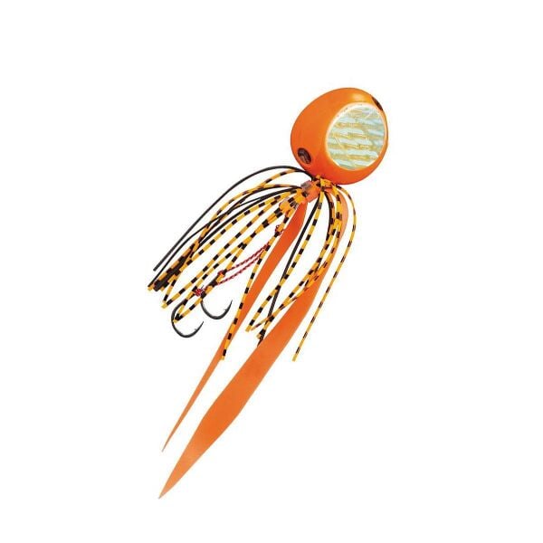 Daiwa Kohga Alpha 120 gr Tairubber Jig Yem ORANGE