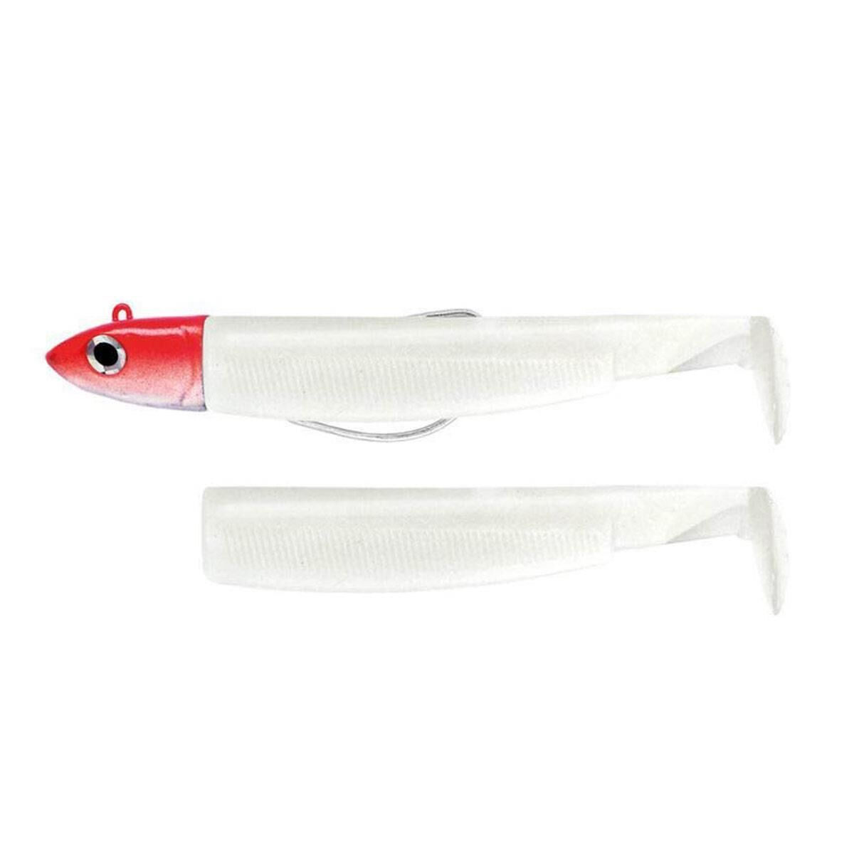 Fiiish BM120/3 BM503 Combo Off Shore 25gr White Silikon Yem