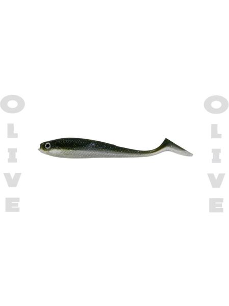Fujin Duck Tail 9 cm Silikon Balık
