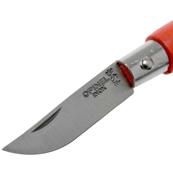 Opinel No 2 Anahtarlıklı Paslanmaz Çelik Çakı TURUNCU