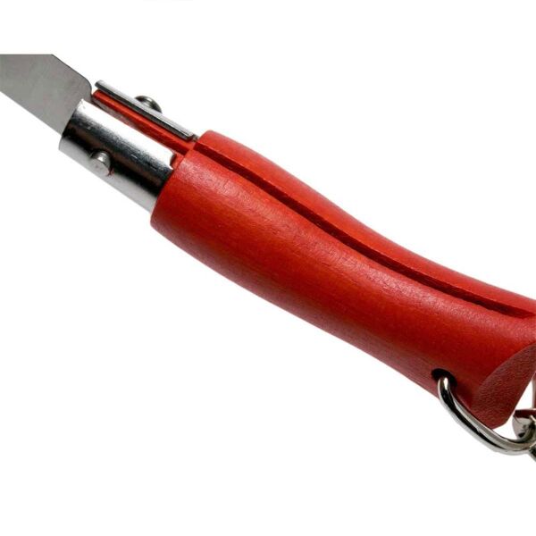 Opinel No 2 Anahtarlıklı Paslanmaz Çelik Çakı TURUNCU