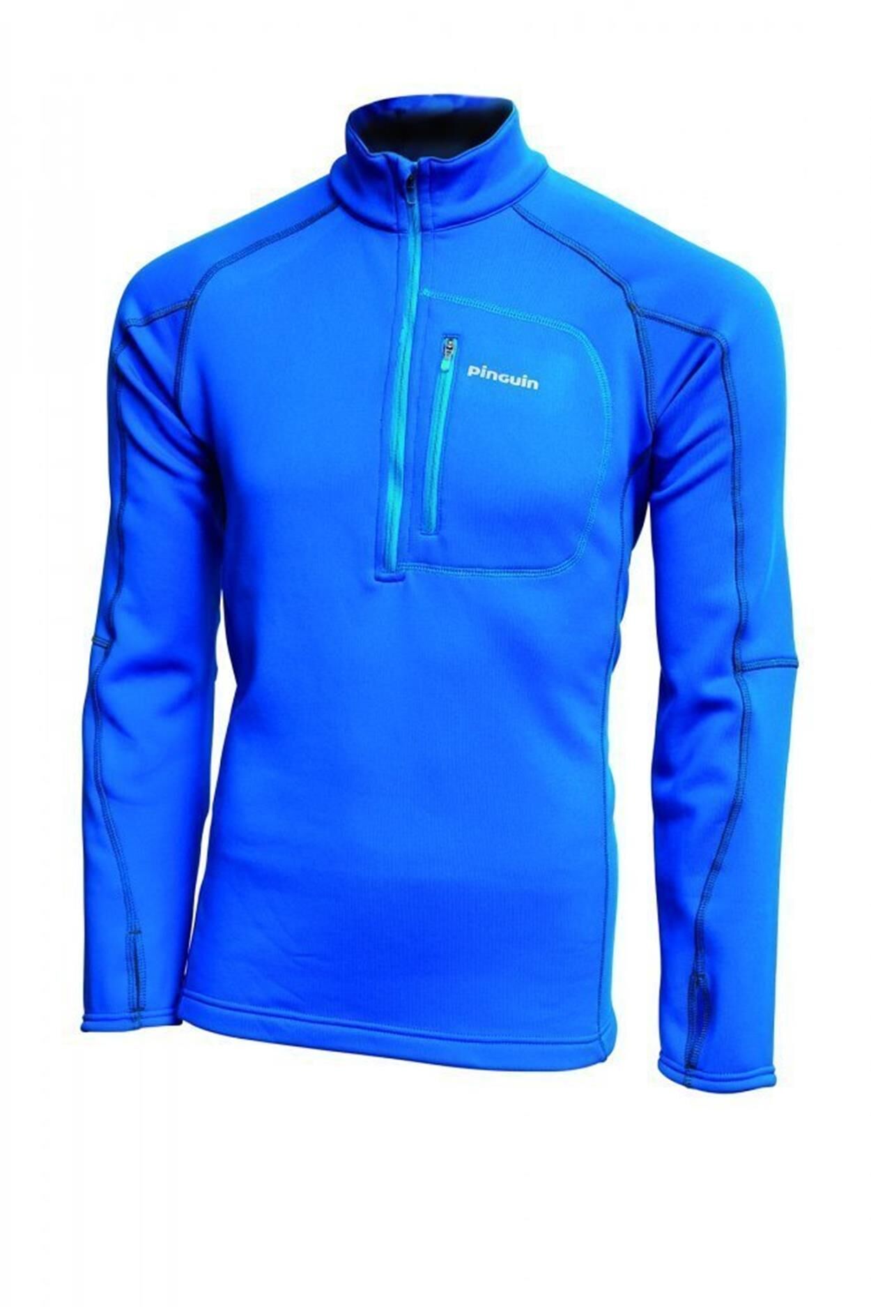 Pinguin Power Men Half Zip ( Mavi )
