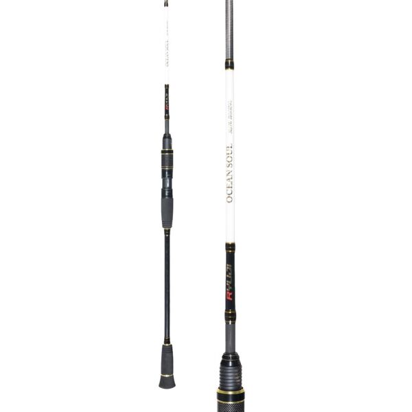 Ryuji Ocean Soul Fuji (ML) 180cm 30-200gr Slow Jig Kamışı