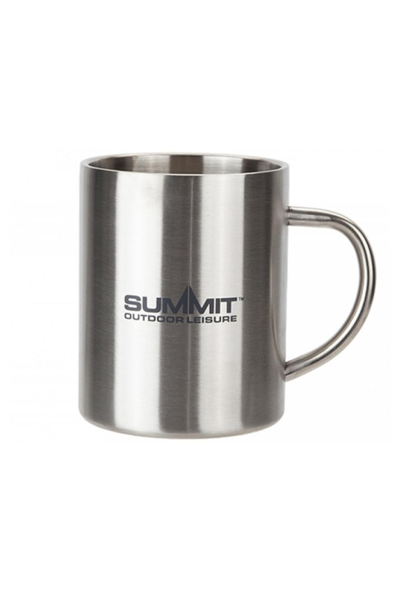 Summit Paslanmaz Çelik 450 ml. Çift Cidarlı Kupa