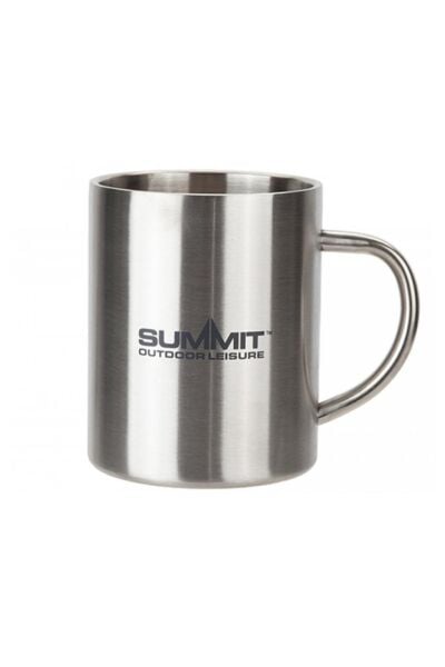 Summit Paslanmaz Çelik 450 ml. Çift Cidarlı Kupa