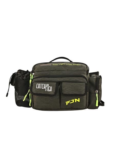 Fujin AjiGo Bel Çantası Khaki - Balıkçı Çantası