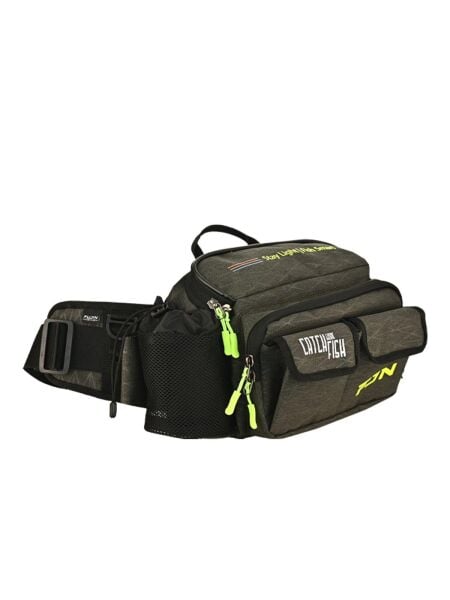 Fujin AjiGo Bel Çantası Khaki - Balıkçı Çantası