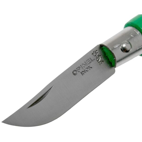 Opinel No 2 Anahtarlıklı Paslanmaz Çelik Çakı YEŞİL