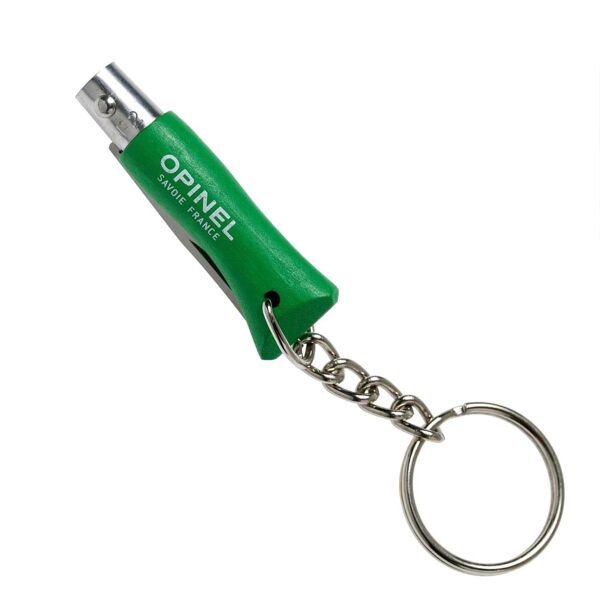 Opinel No 2 Anahtarlıklı Paslanmaz Çelik Çakı YEŞİL