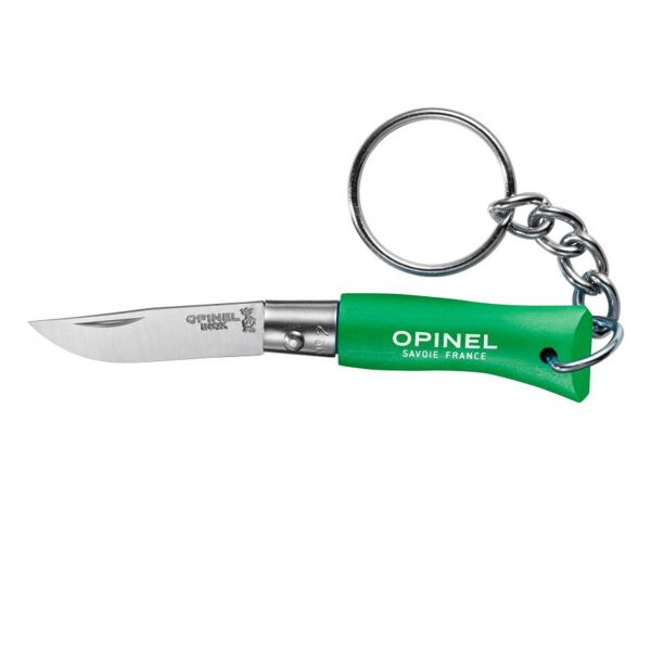 Opinel No 2 Anahtarlıklı Paslanmaz Çelik Çakı YEŞİL