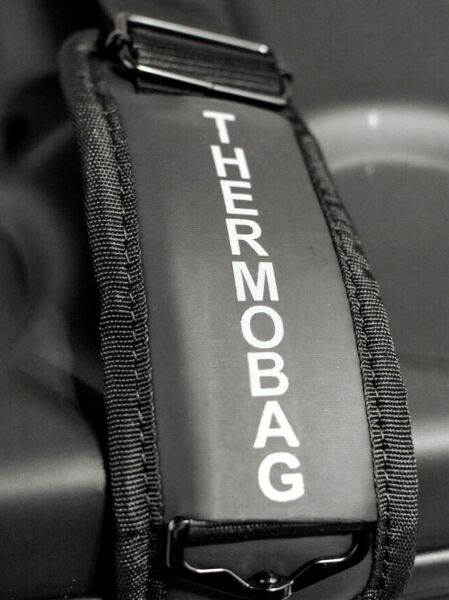 Thermobag 19 Litre Termal Soğutucu Çanta [Dijital Derece Göstergeli] MAVİ