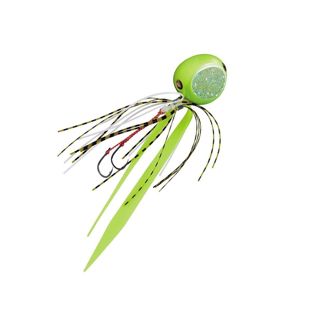 Daiwa Kohga Alpha 120 gr Tairubber Jig Yem CHARTREUSE