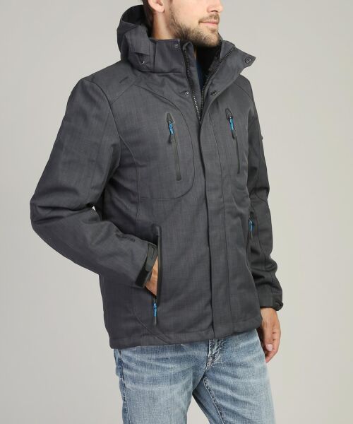 Evolite Prone 3in1 Bay Mont - Antrasit XXXL