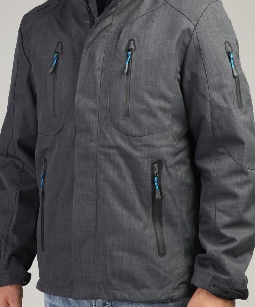 Evolite Prone 3in1 Bay Mont - Antrasit XXXL