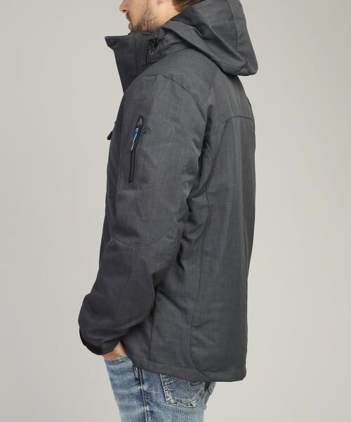 Evolite Prone 3in1 Bay Mont - Antrasit XXXL