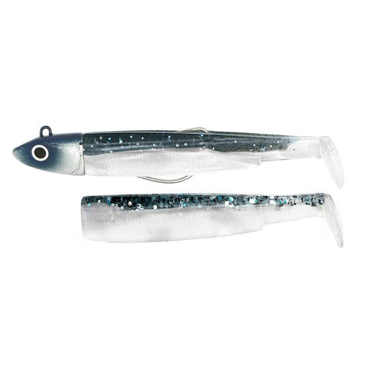 Fiiish BM90/2 BM188 Combo Off Shore 10gr Blue P. Silikon Yem