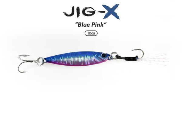Fujin Jig-X 10 gr Light Jigging - Jig Yem