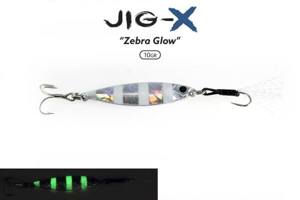 Fujin Jig-X 10 gr Light Jigging - Jig Yem