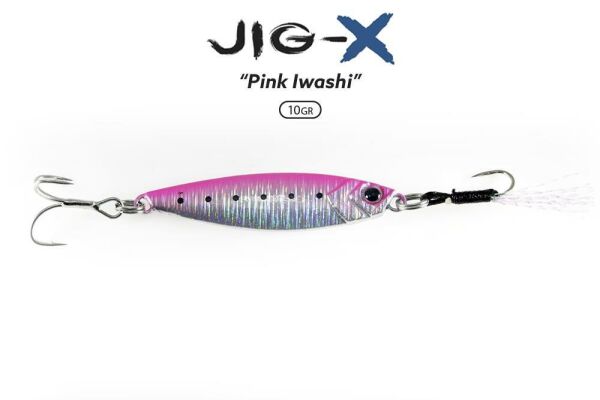Fujin Jig-X 10 gr Light Jigging - Jig Yem