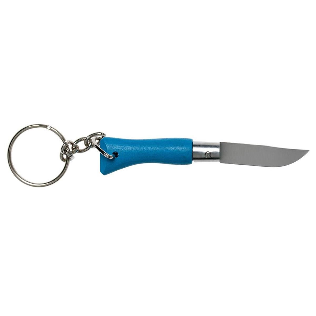 Opinel No 2 Anahtarlıklı Paslanmaz Çelik Çakı MAVİ