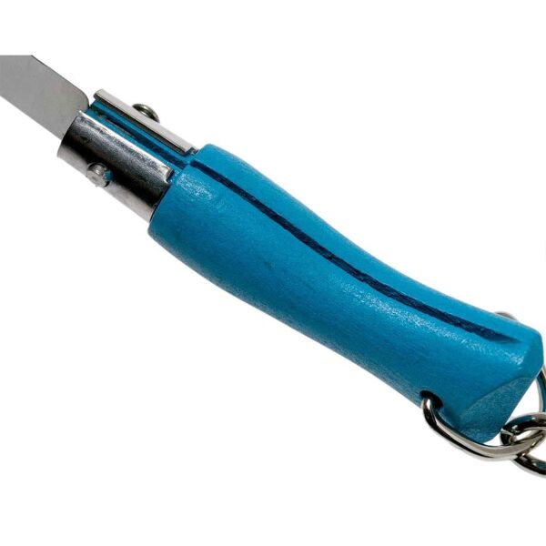 Opinel No 2 Anahtarlıklı Paslanmaz Çelik Çakı MAVİ