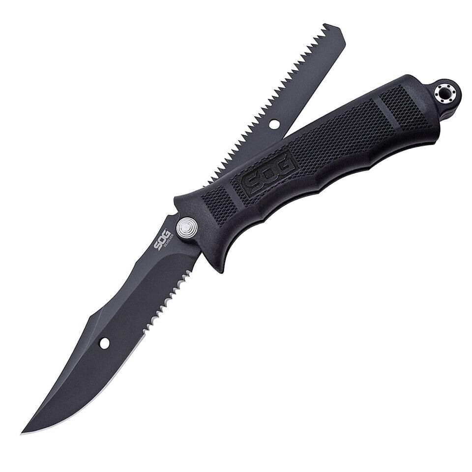 Sog Revolver Seal Fixed Blade - Kanatlı Bıçak