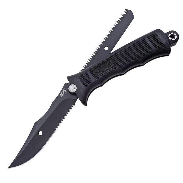 Sog Revolver Seal Fixed Blade - Kanatlı Bıçak