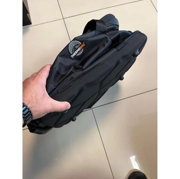 Thermobag 19 Litre Termal Soğutucu Çanta [Dijital Derece Göstergeli] SİYAH