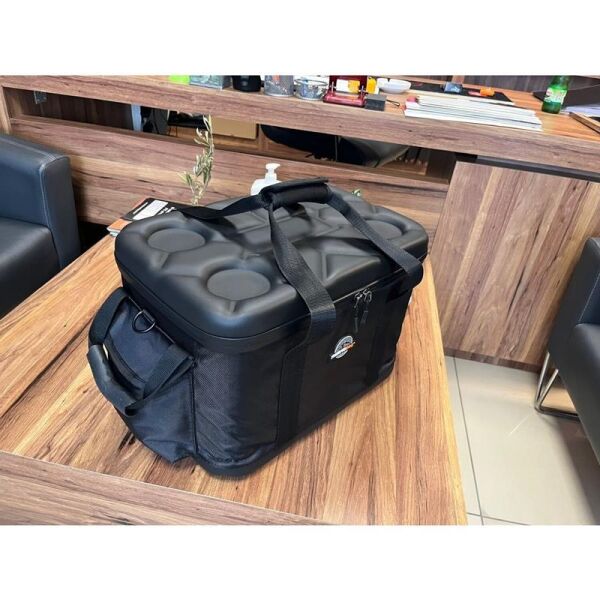 Thermobag 19 Litre Termal Soğutucu Çanta [Dijital Derece Göstergeli] SİYAH