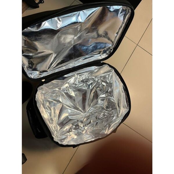 Thermobag 19 Litre Termal Soğutucu Çanta [Dijital Derece Göstergeli] SİYAH