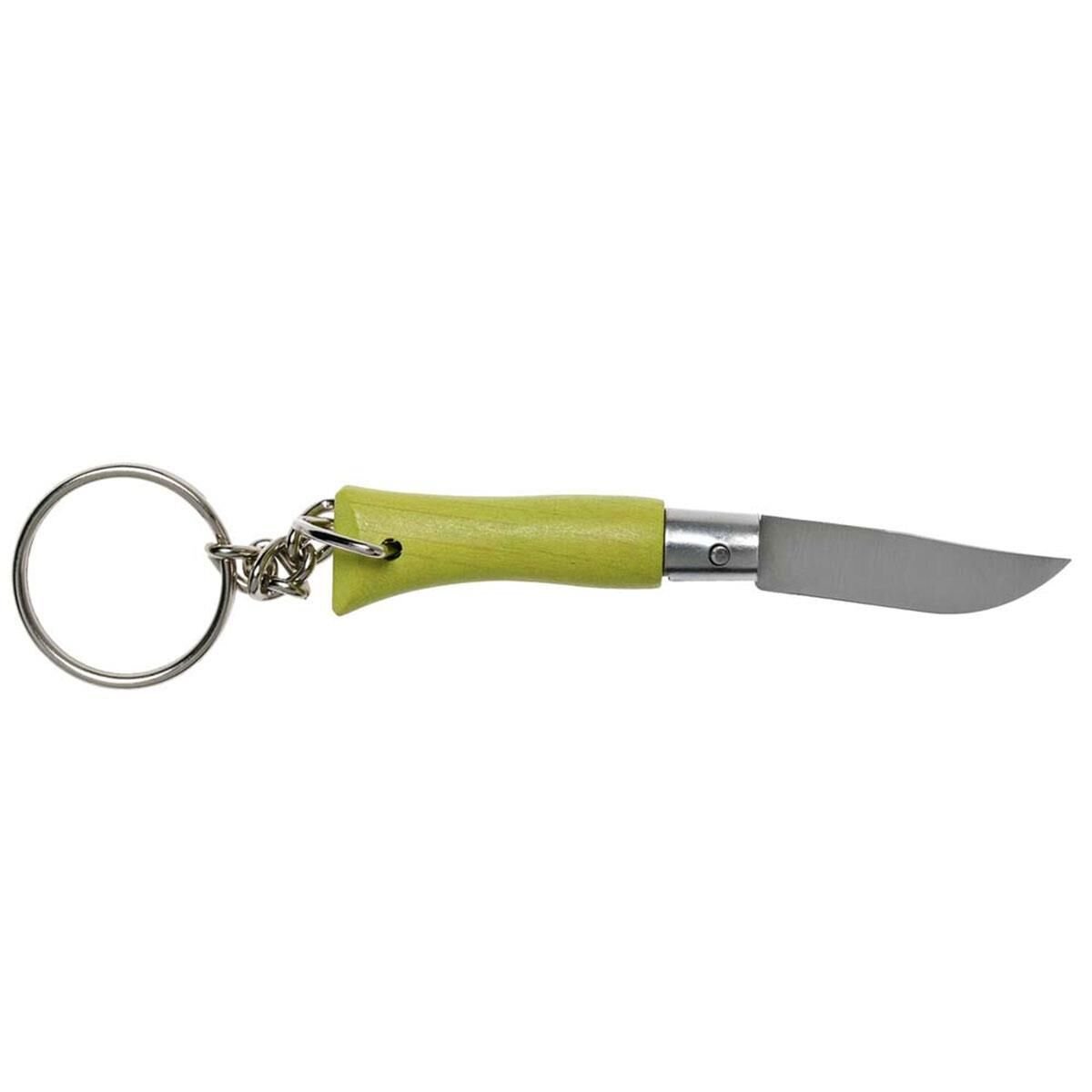 Opinel No 2 Anahtarlıklı Paslanmaz Çelik Çakı AÇIK YEŞİL