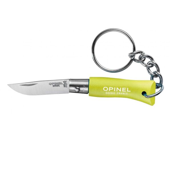 Opinel No 2 Anahtarlıklı Paslanmaz Çelik Çakı AÇIK YEŞİL