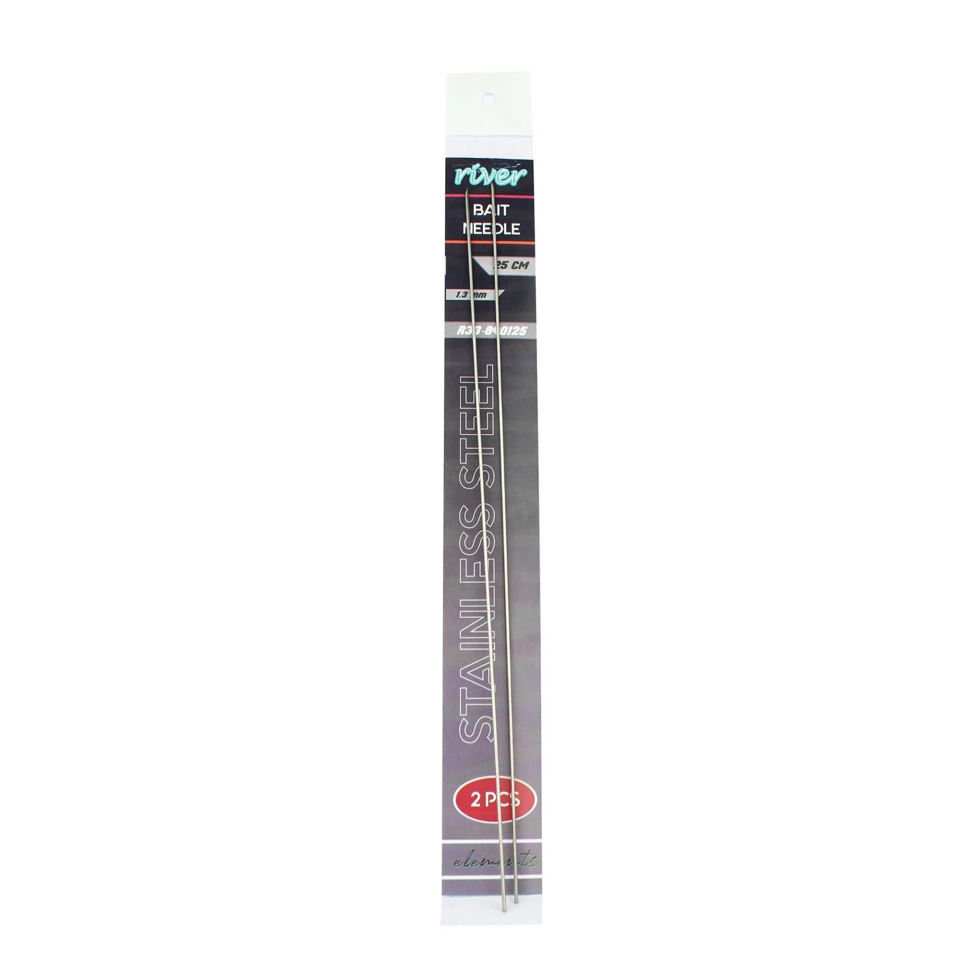 River Paslanmaz Çelik Yem Şişi 2 Parça 25 Cm